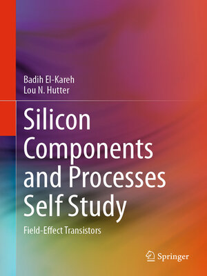 cover image of Silicon Components and Processes Self Study